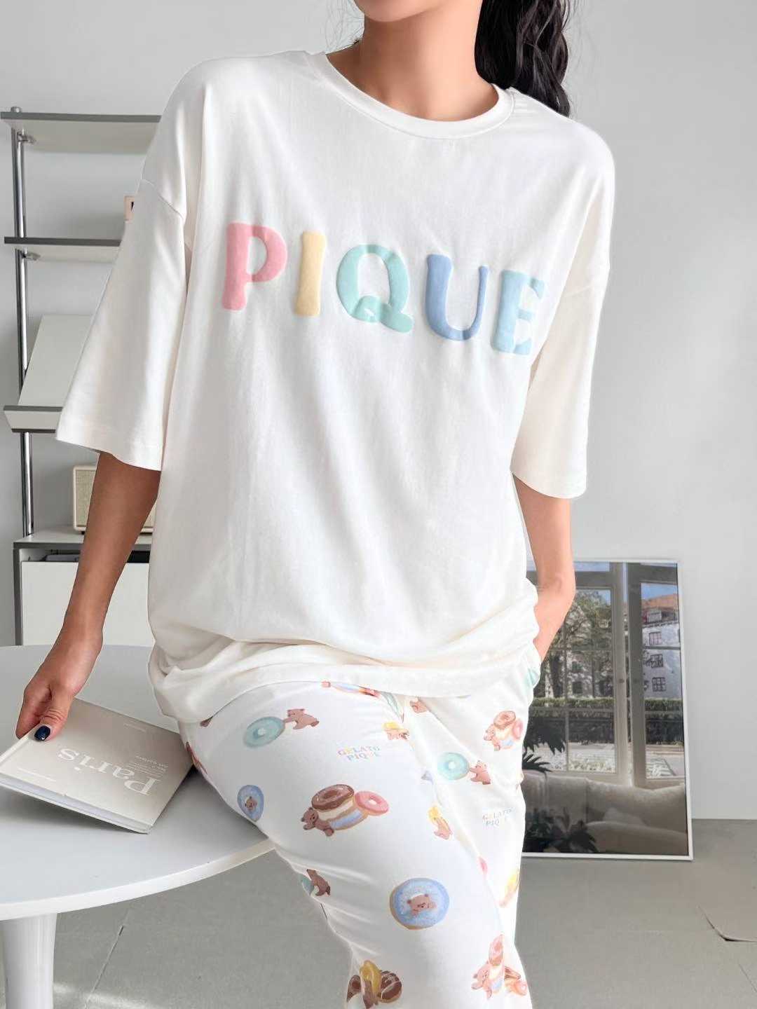 VICTORIA-P韓國直郵㊣女裝新款職業熱賣推薦人氣時尚休閑睡衣VICTORIA睡衣