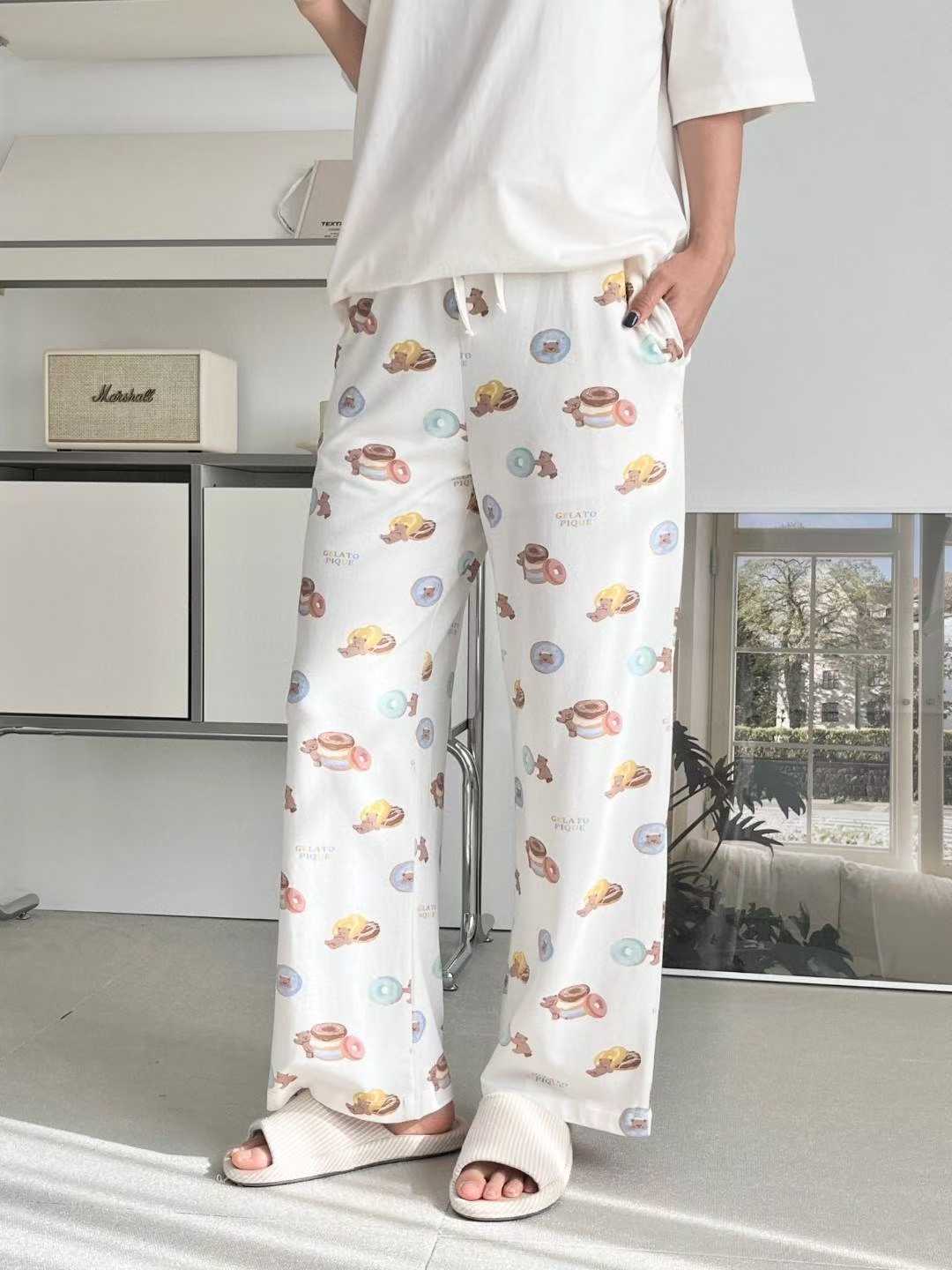 VICTORIA-P韓國直郵㊣女裝新款職業熱賣推薦人氣時尚休閑睡衣VICTORIA睡衣