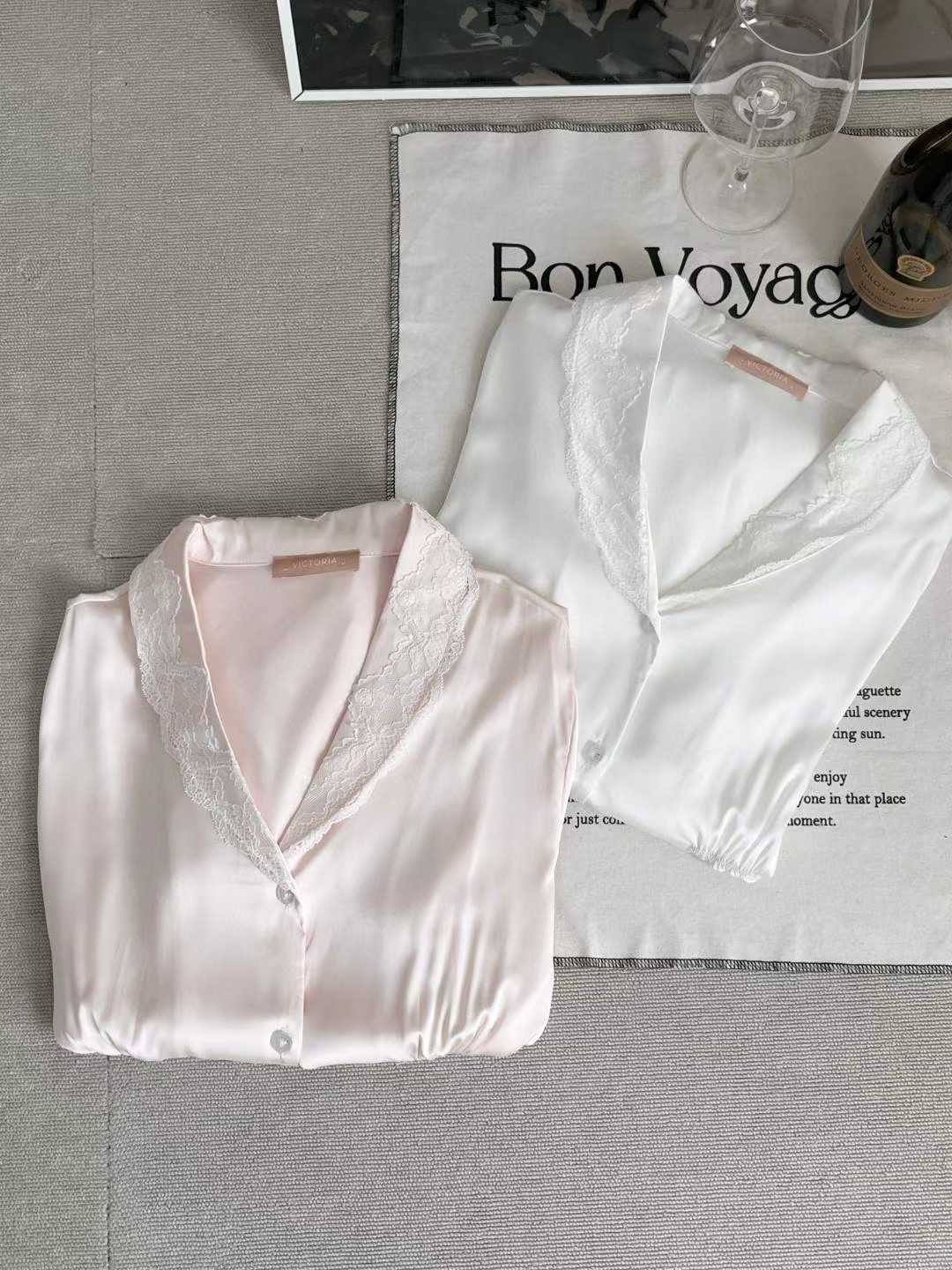 VICTORIA-P韓國直郵㊣女裝新款熱賣人氣25秋冬休閑真品睡衣VICTORIA睡衣