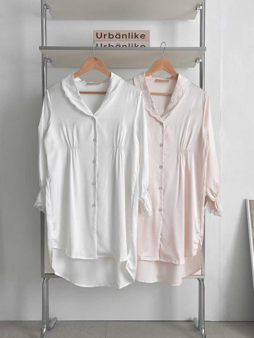 VICTORIA-P韓國直郵㊣女裝新款熱賣人氣25秋冬休閑真品睡衣VICTORIA睡衣圖色2左二色