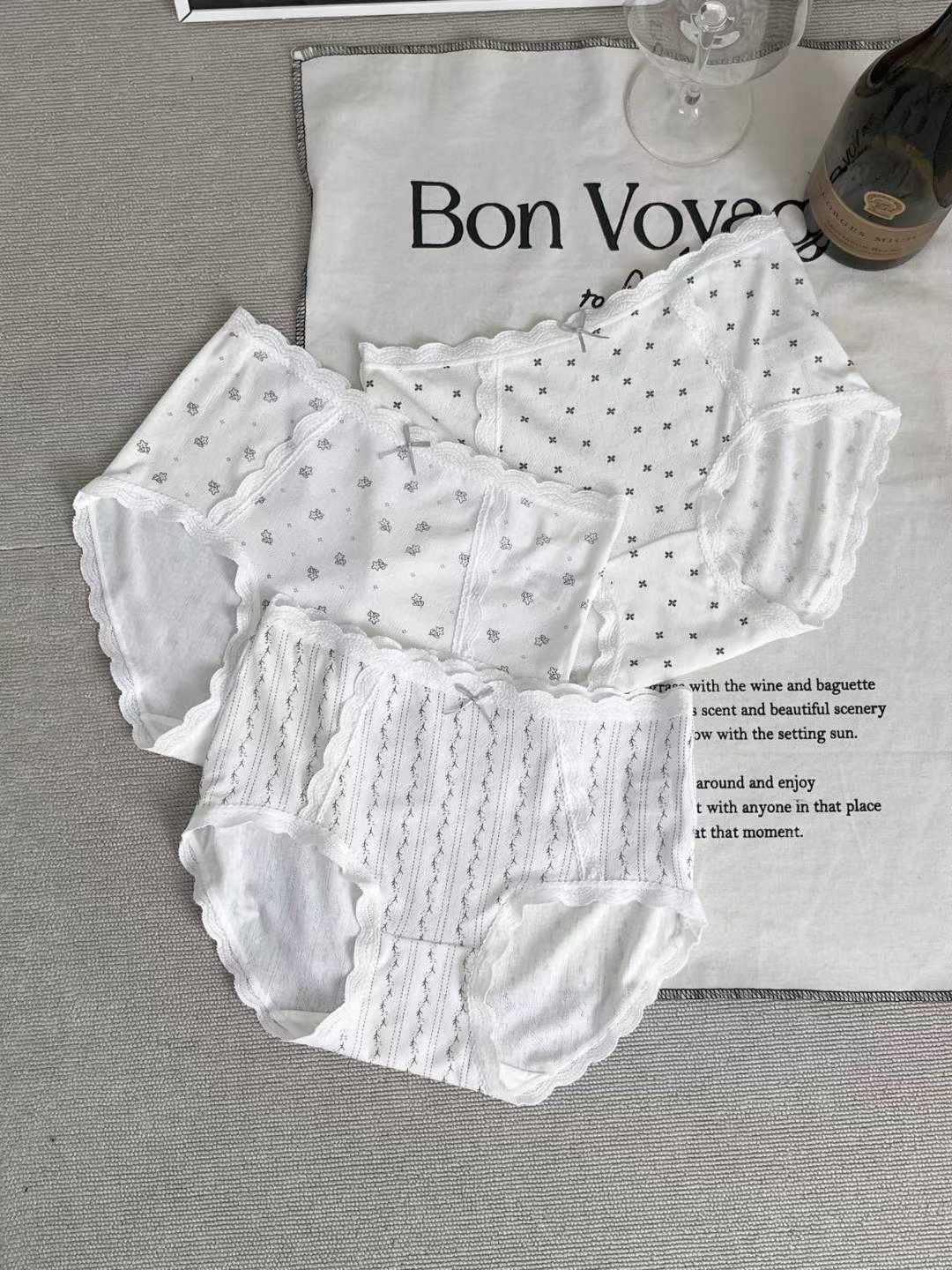 VICTORIA-P韓國代購㊣女裝新品休閑推薦時尚熱賣25秋冬內褲VICTORIA內褲