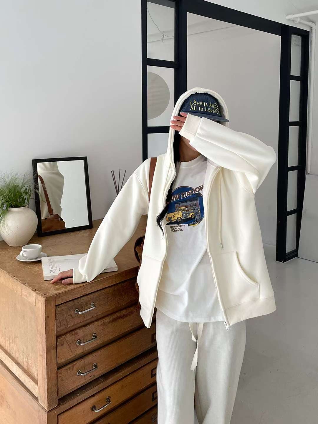 EROOM東大門㊣實拍女裝新款25秋冬真品推薦職業熱賣休閑夾克EROOM夾克