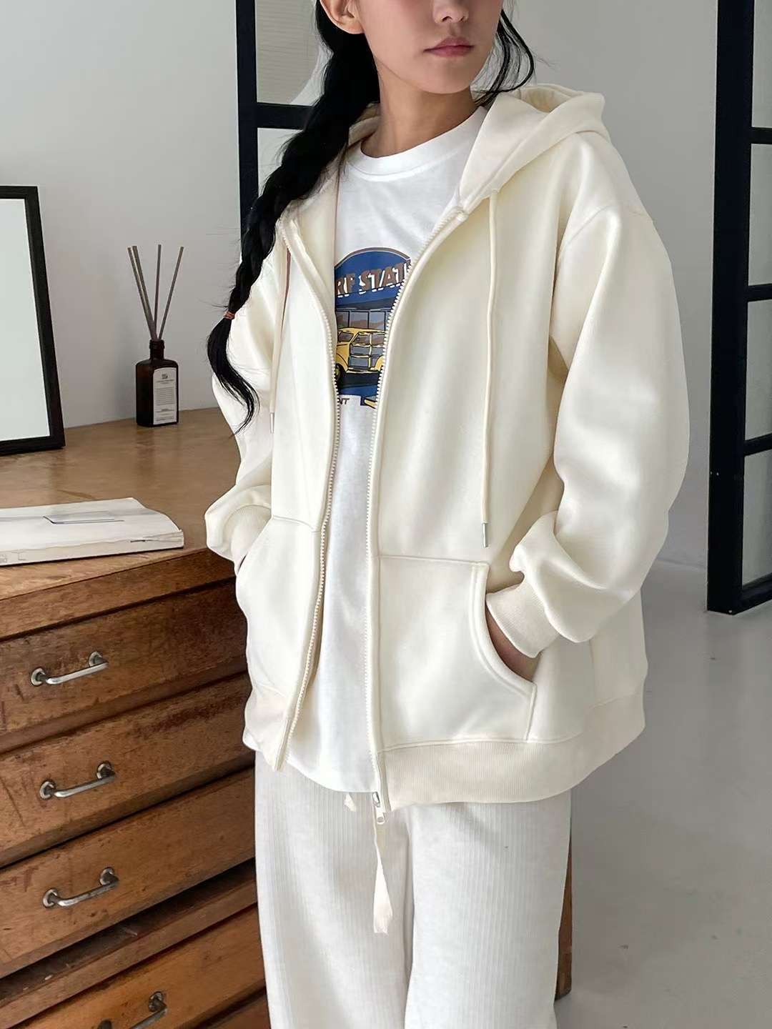 EROOM東大門㊣實拍女裝新款25秋冬真品推薦職業熱賣休閑夾克EROOM夾克圖色1