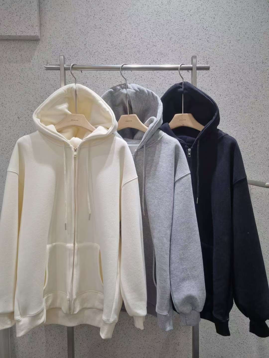 EROOM東大門㊣實拍女裝新款25秋冬真品推薦職業熱賣休閑夾克EROOM夾克圖色3左三色