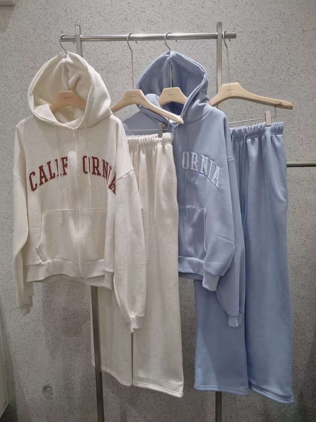 EROOM東大門㊣實拍女裝新品25秋冬熱賣時尚真品推薦套裝套裝EROOM套裝圖色2左二色