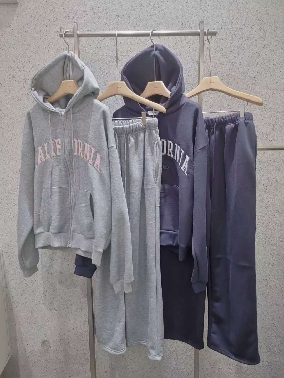 EROOM東大門㊣實拍女裝新品25秋冬熱賣時尚真品推薦套裝套裝EROOM套裝圖色4左二色