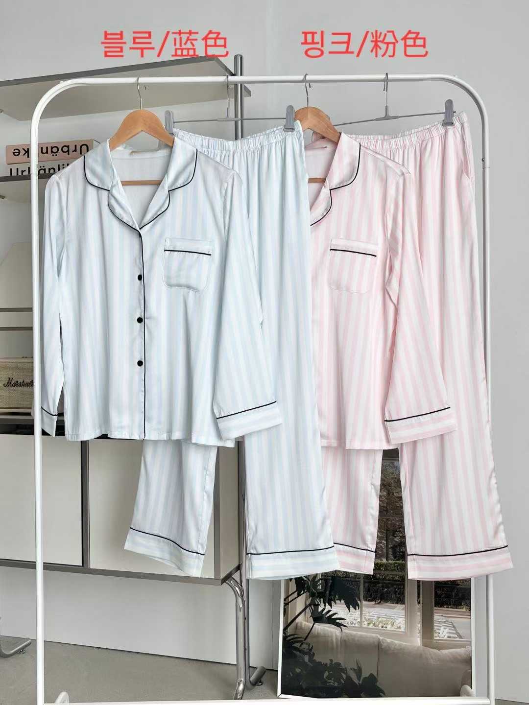 VICTORIA-P韓國直郵㊣女裝新品人氣休閑25秋冬真品職業睡衣VICTORIA睡衣