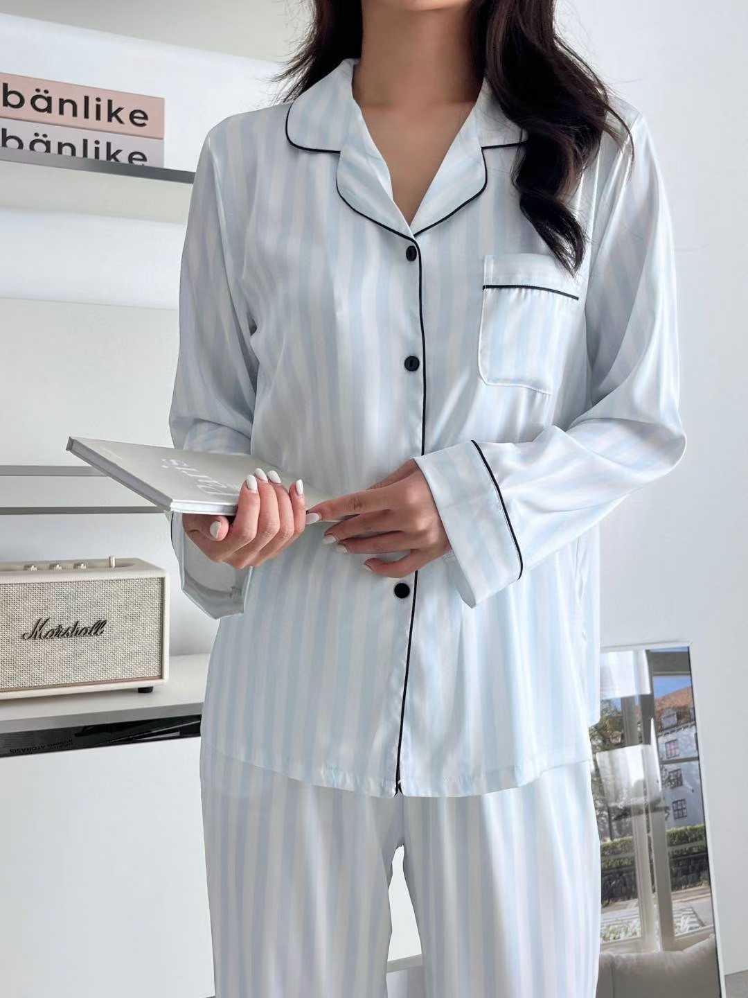 VICTORIA-P韓國直郵㊣女裝新品人氣休閑25秋冬真品職業睡衣VICTORIA睡衣