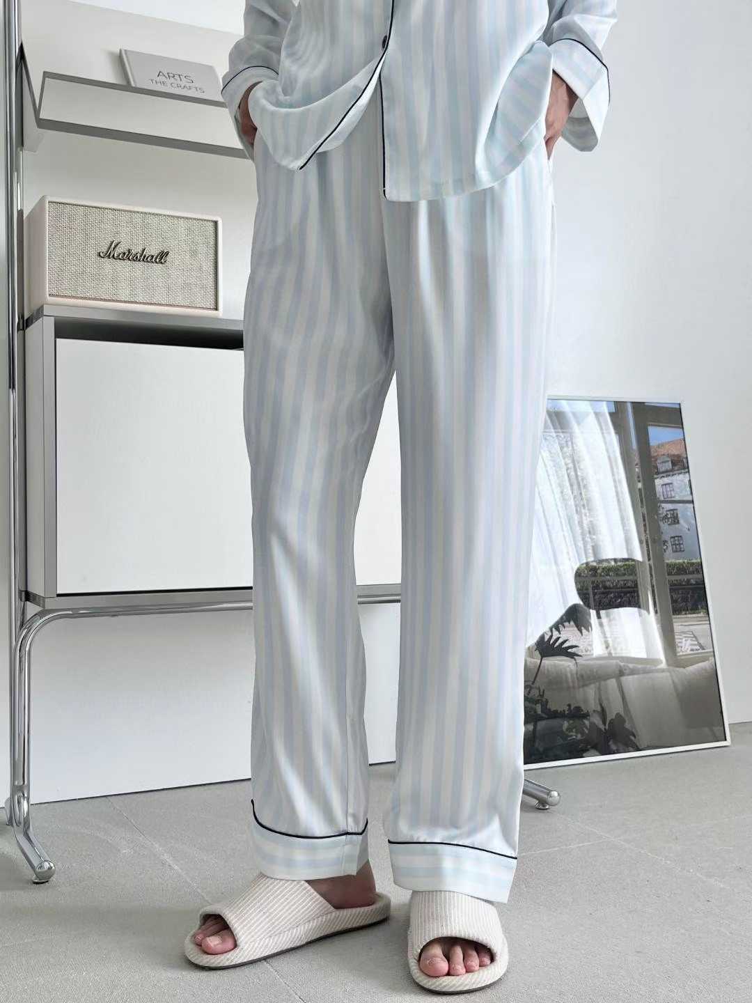 VICTORIA-P韓國直郵㊣女裝新品人氣休閑25秋冬真品職業睡衣VICTORIA睡衣