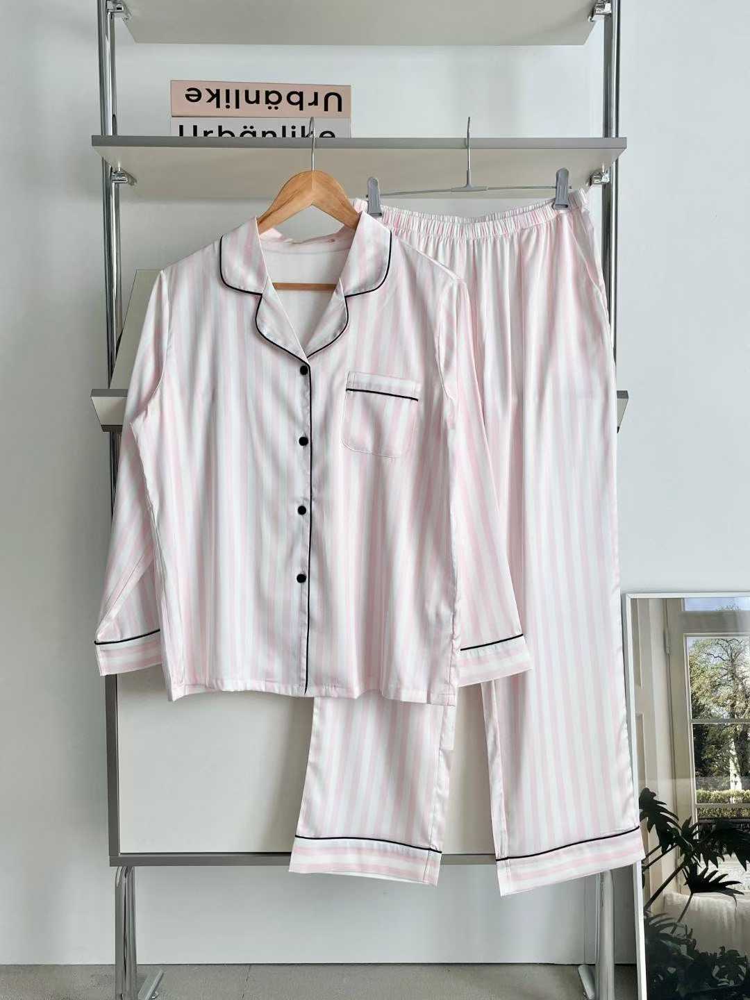 VICTORIA-P韓國直郵㊣女裝新品人氣休閑25秋冬真品職業睡衣VICTORIA睡衣圖色2