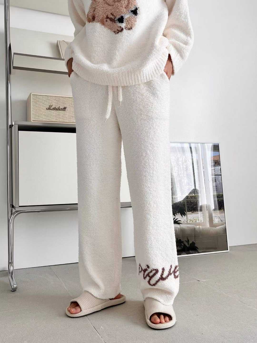 VICTORIA-P韓國代購㊣女裝新品真品休閑時尚25秋冬職業睡衣VICTORIA睡衣