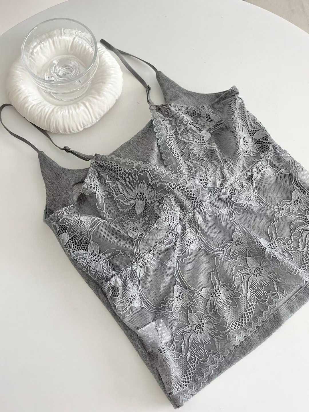 VICTORIA-P韓國代購㊣女士新品推薦休閑人氣真品時尚吊帶背心VICTORIA吊帶/背心