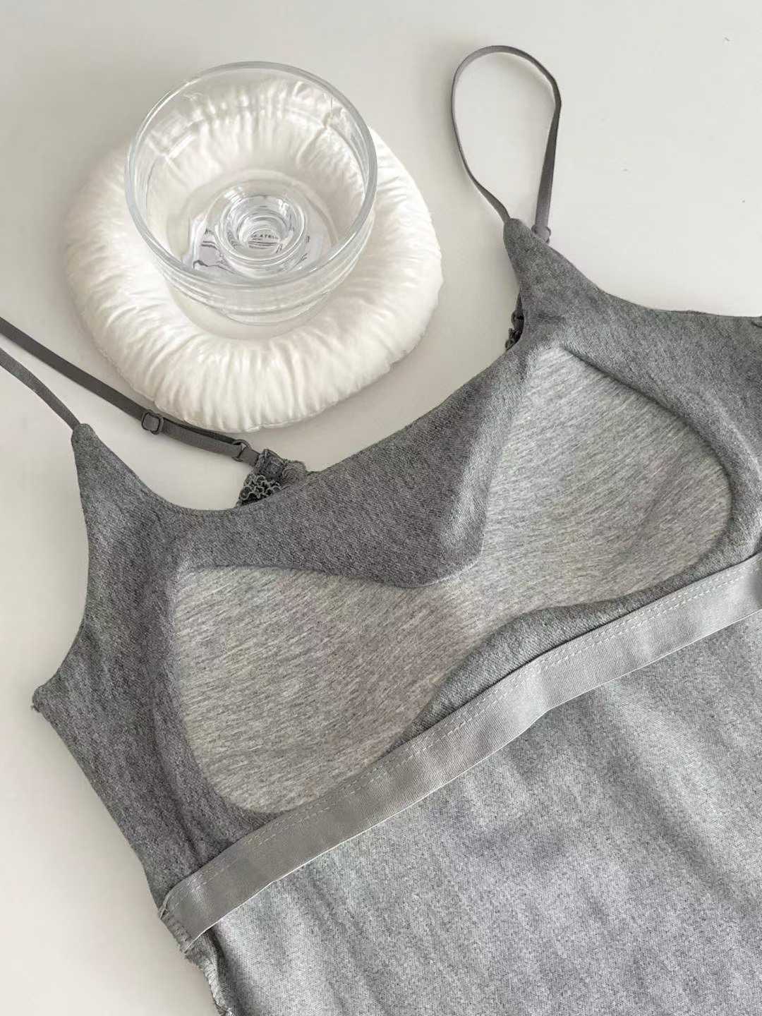 VICTORIA-P韓國代購㊣女士新品推薦休閑人氣真品時尚吊帶背心VICTORIA吊帶/背心