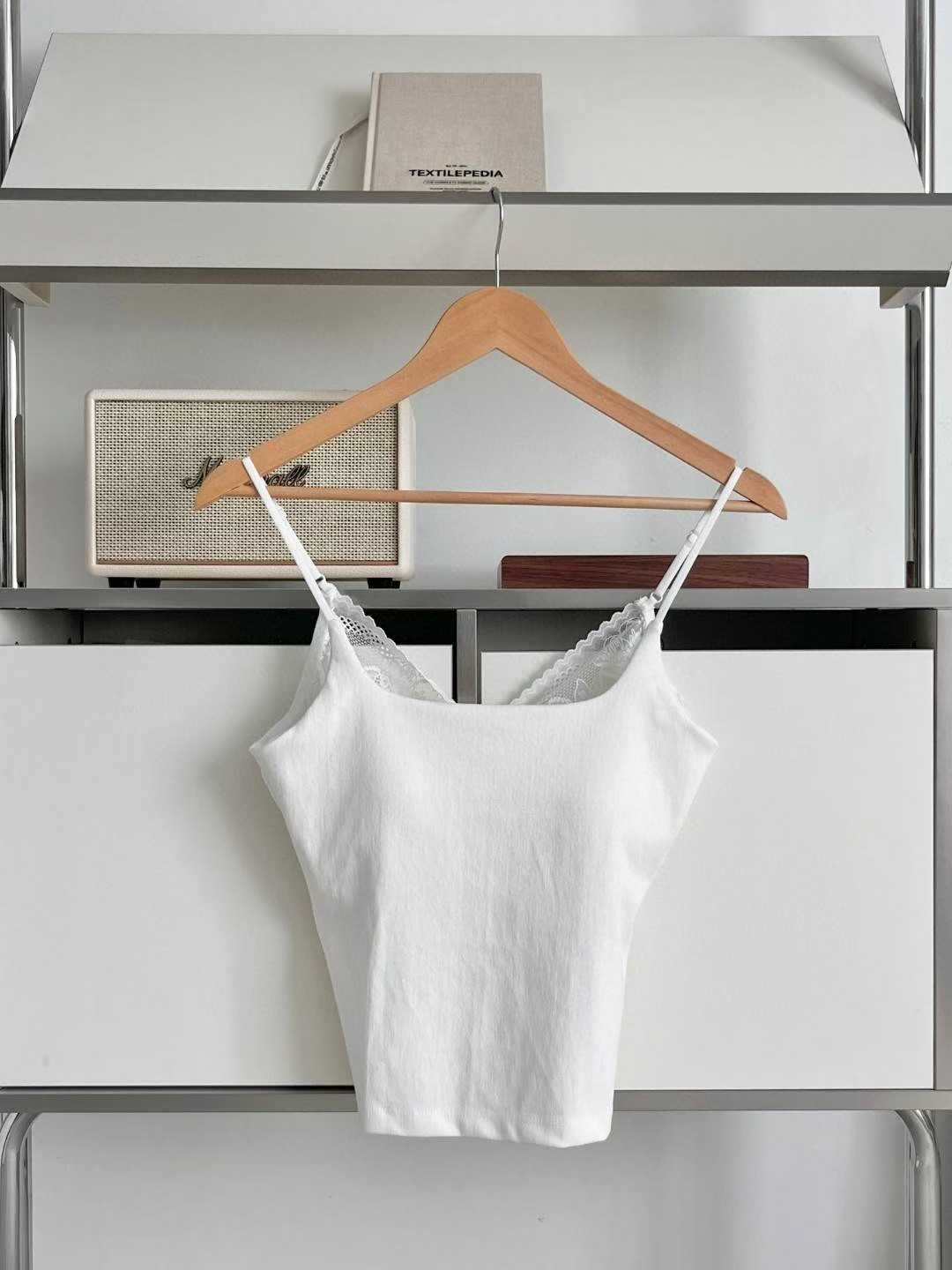 VICTORIA-P韓國代購㊣女士新品推薦休閑人氣真品時尚吊帶背心VICTORIA吊帶/背心圖色1