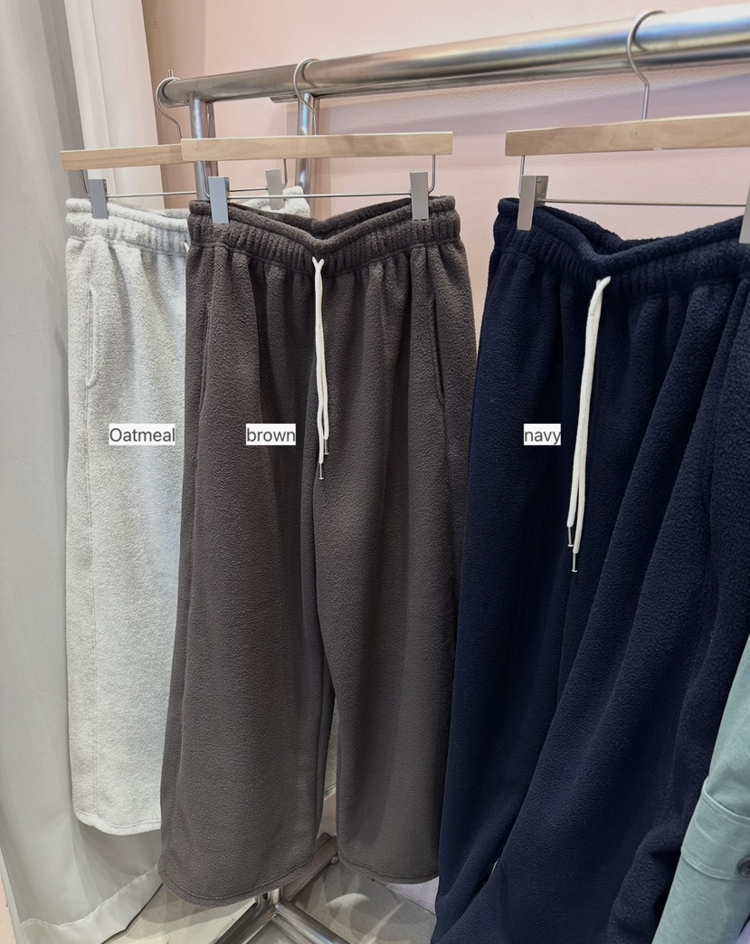 CRACKERS韓國代購㊣女裝新款熱賣人氣25秋冬時尚休閑褲開衩CRACKERS休閑褲