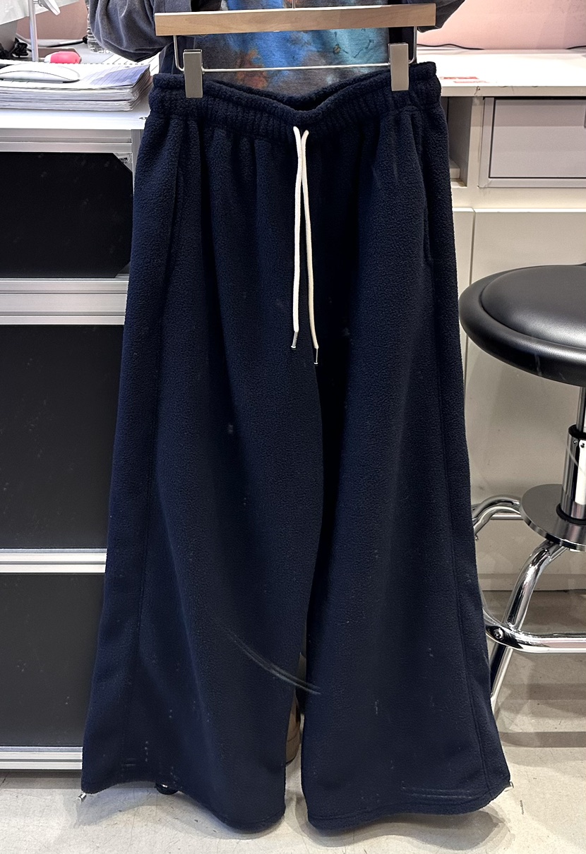 CRACKERS韓國代購㊣女裝新款熱賣人氣25秋冬時尚休閑褲開衩CRACKERS休閑褲圖色3