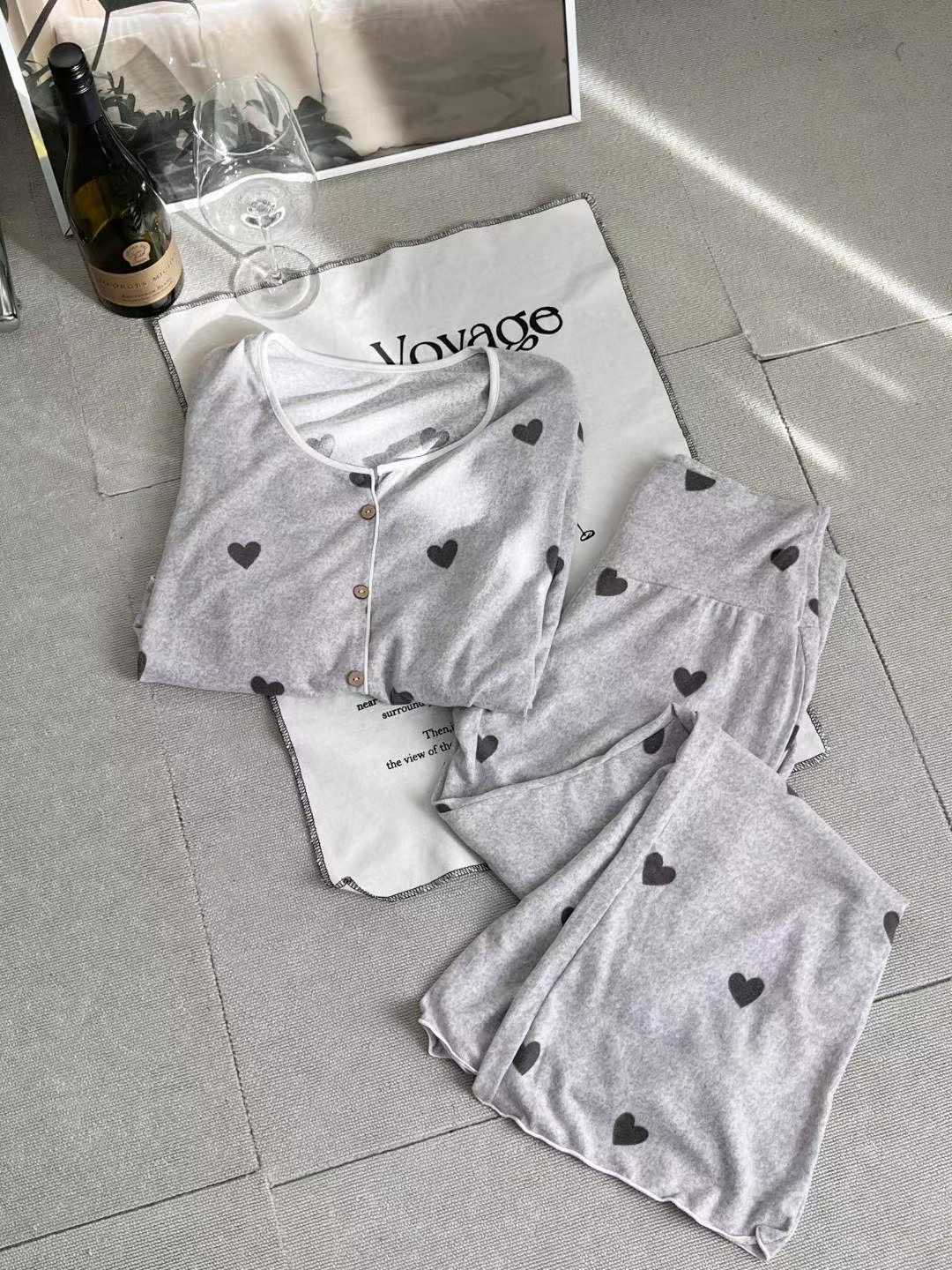 VICTORIA-P東大門㊣直郵女士新款熱賣休閑時尚推薦人氣睡衣VICTORIA睡衣