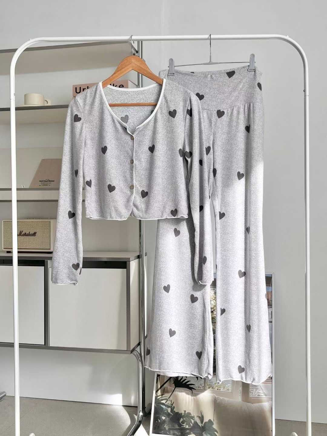 VICTORIA-P東大門㊣直郵女士新款熱賣休閑時尚推薦人氣睡衣VICTORIA睡衣圖色1