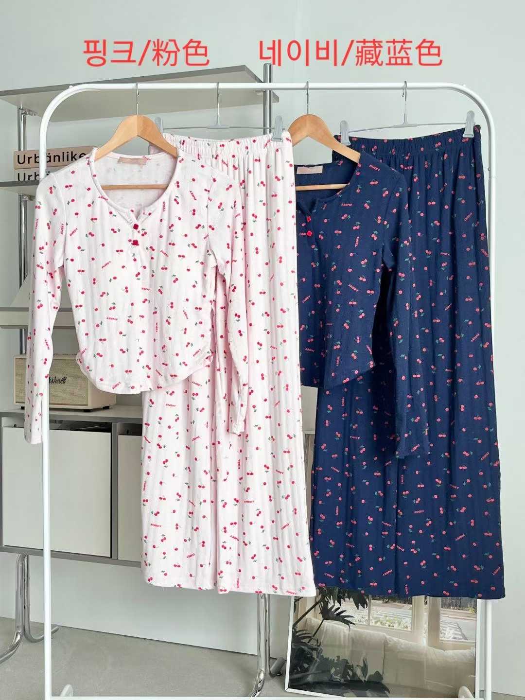 VICTORIA-P東大門㊣代購女裝新品職業時尚熱賣25秋冬真品睡衣VICTORIA睡衣