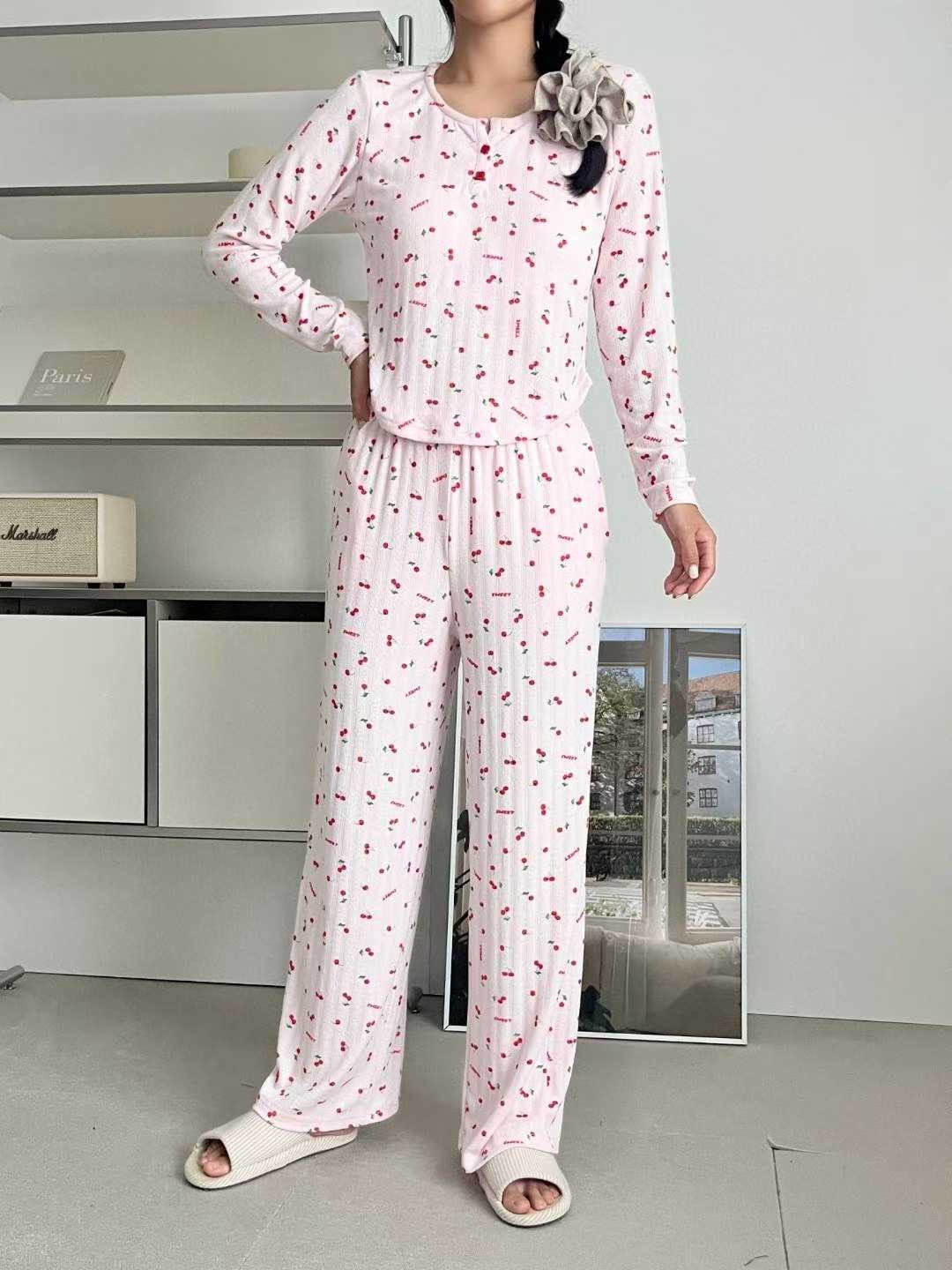 VICTORIA-P東大門㊣代購女裝新品職業時尚熱賣25秋冬真品睡衣VICTORIA睡衣