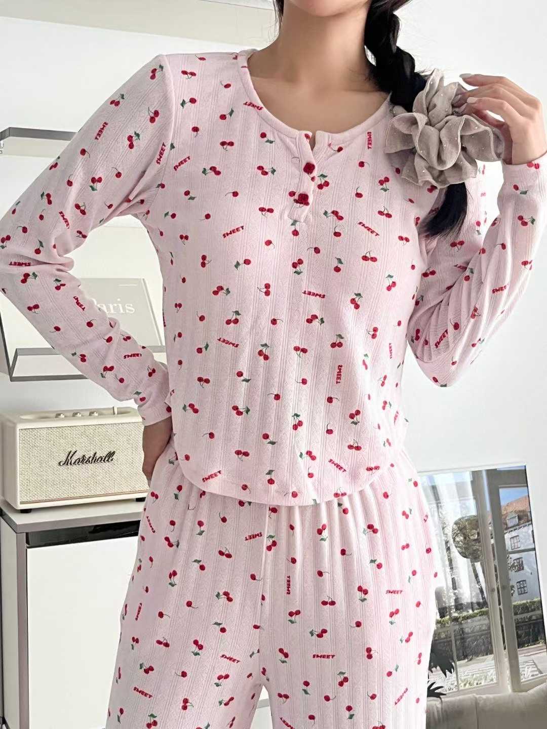 VICTORIA-P東大門㊣代購女裝新品職業時尚熱賣25秋冬真品睡衣VICTORIA睡衣