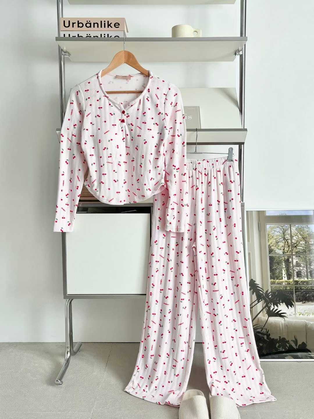 VICTORIA-P東大門㊣代購女裝新品職業時尚熱賣25秋冬真品睡衣VICTORIA睡衣圖色1