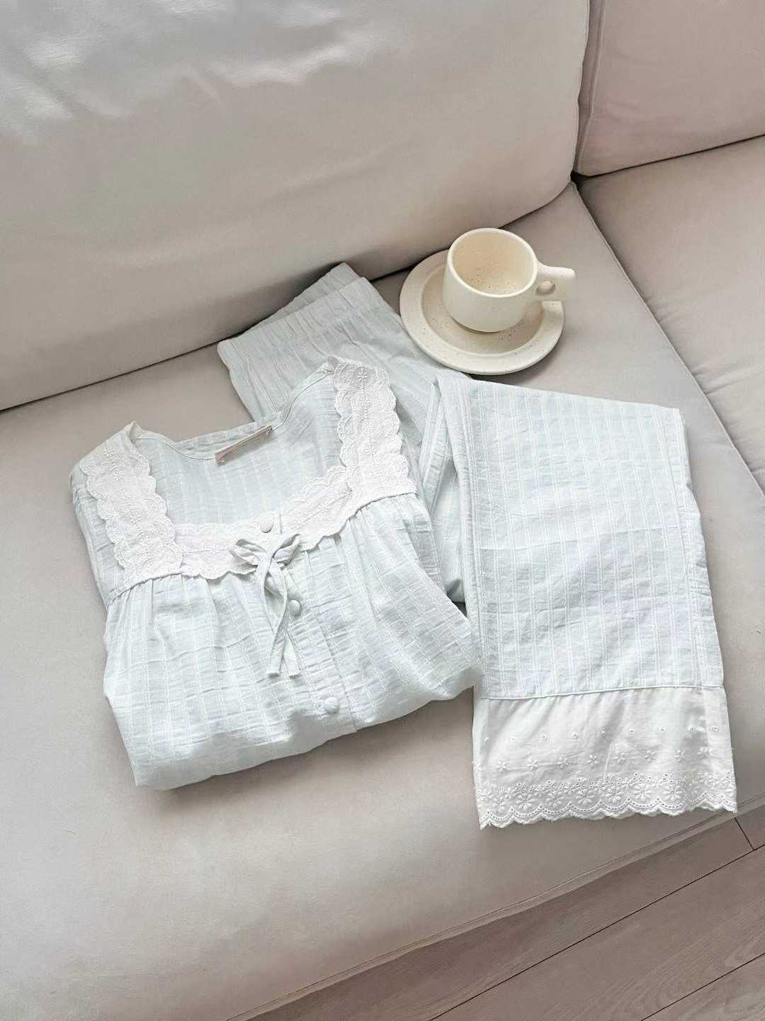 VICTORIA-P東大門㊣實拍女裝新品時尚休閑職業人氣推薦睡衣VICTORIA睡衣