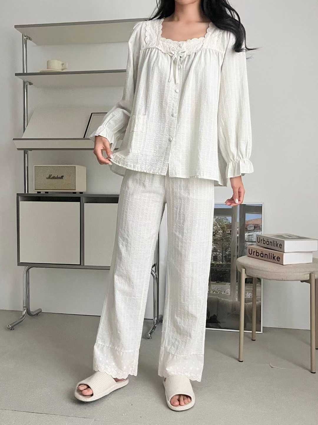 VICTORIA-P東大門㊣實拍女裝新品時尚休閑職業人氣推薦睡衣VICTORIA睡衣