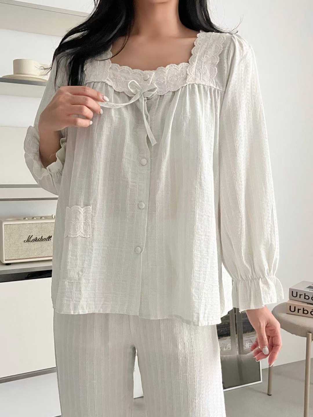 VICTORIA-P東大門㊣實拍女裝新品時尚休閑職業人氣推薦睡衣VICTORIA睡衣