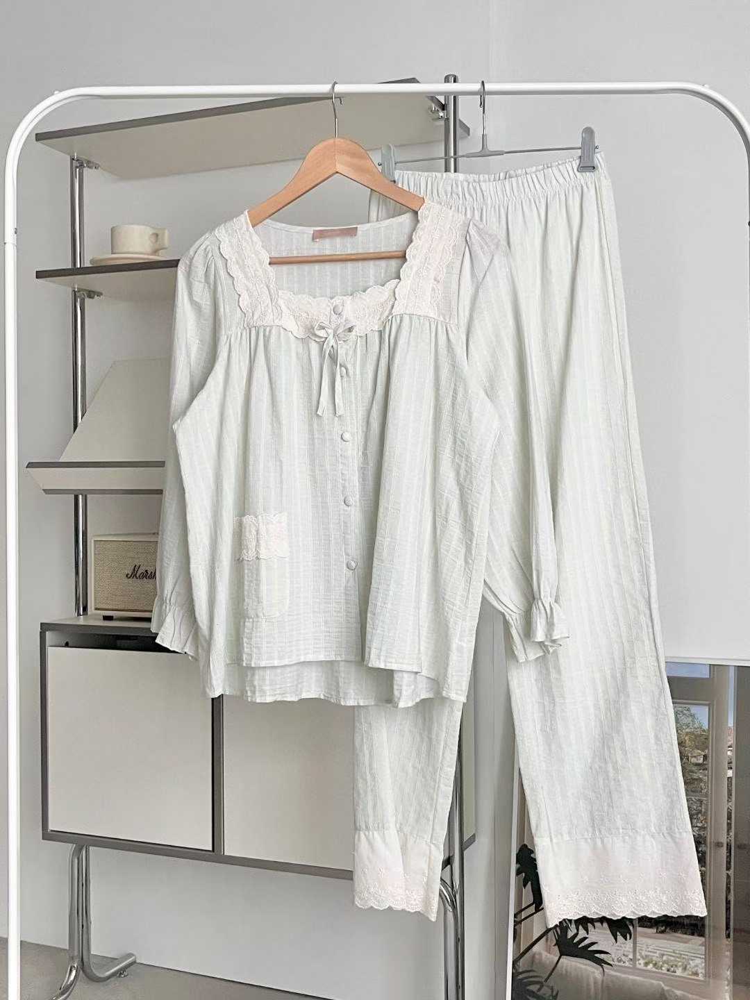 VICTORIA-P東大門㊣實拍女裝新品時尚休閑職業人氣推薦睡衣VICTORIA睡衣圖色1