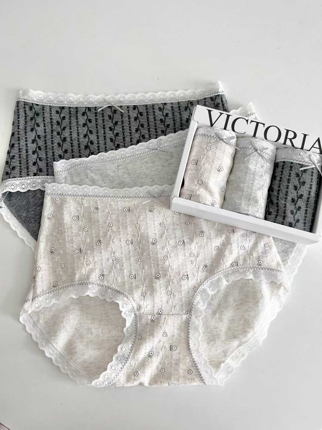 VICTORIA-P東大門㊣代購女士新款時尚25秋冬職業真品熱賣內褲VICTORIA內褲圖色1