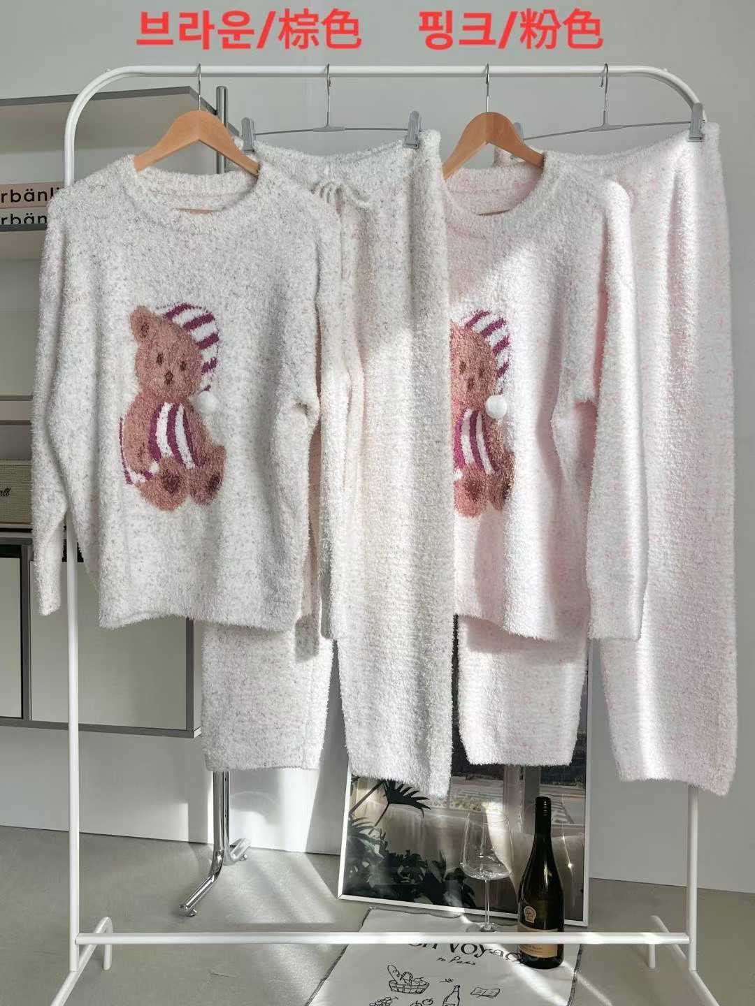 VICTORIA-P東大門㊣直郵女士新款休閑時尚25秋冬推薦人氣睡衣VICTORIA睡衣