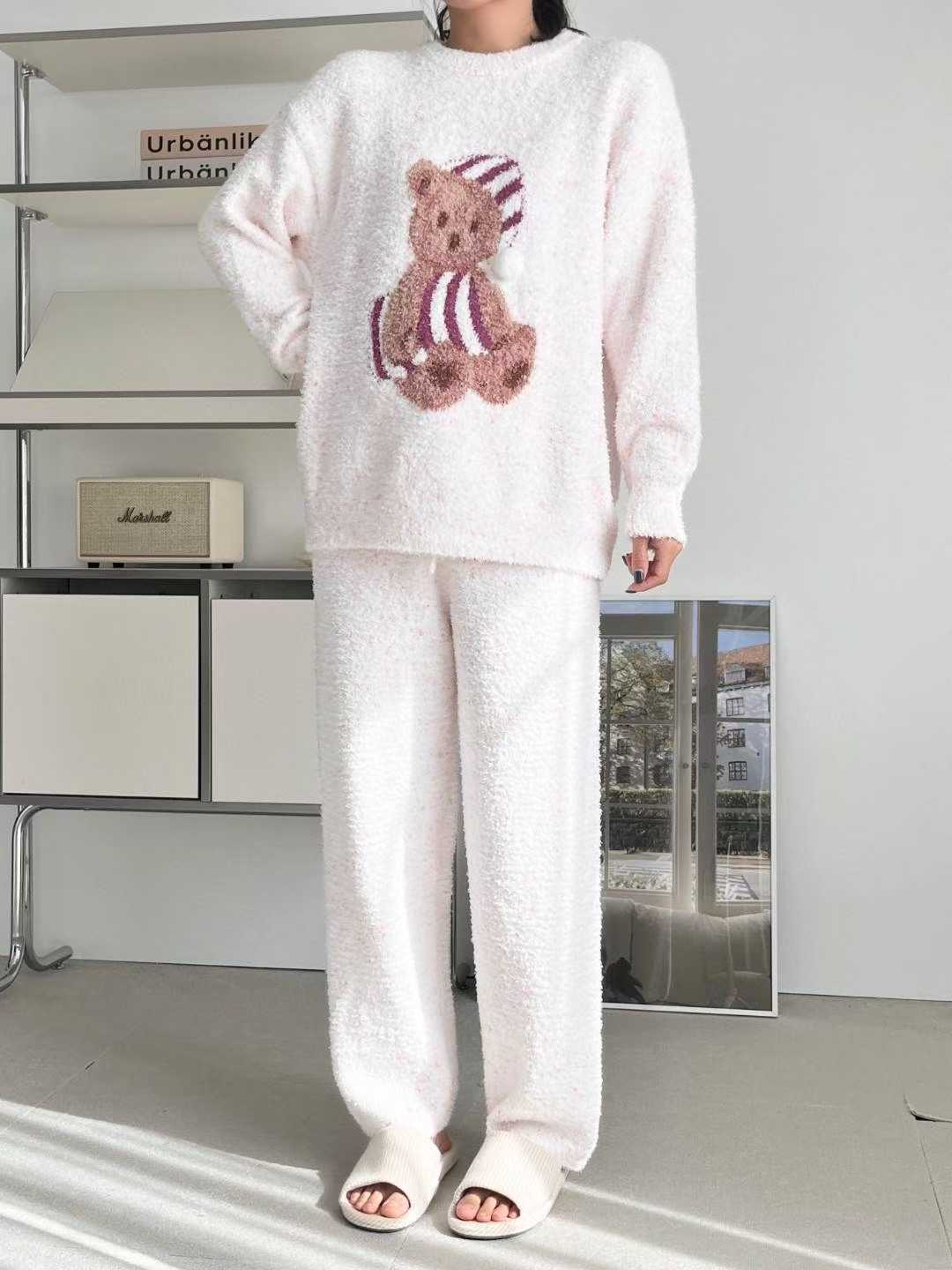 VICTORIA-P東大門㊣直郵女士新款休閑時尚25秋冬推薦人氣睡衣VICTORIA睡衣