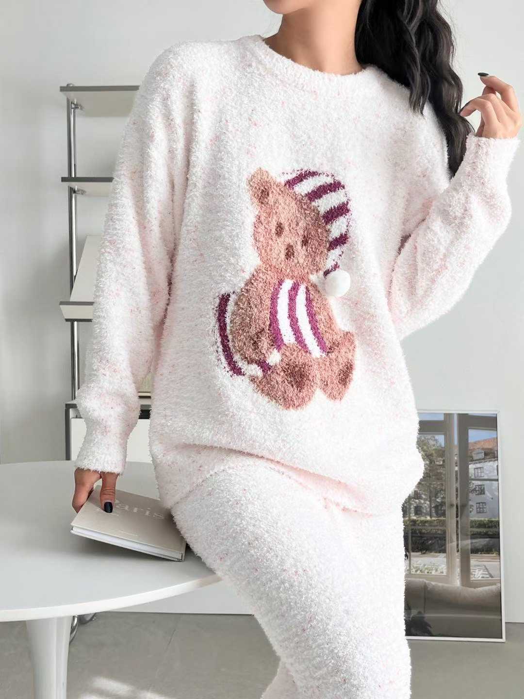 VICTORIA-P東大門㊣直郵女士新款休閑時尚25秋冬推薦人氣睡衣VICTORIA睡衣