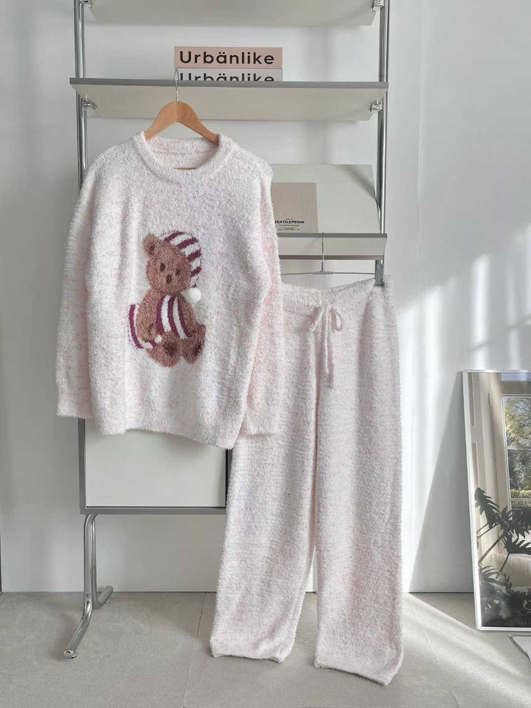 VICTORIA-P東大門㊣直郵女士新款休閑時尚25秋冬推薦人氣睡衣VICTORIA睡衣圖色1