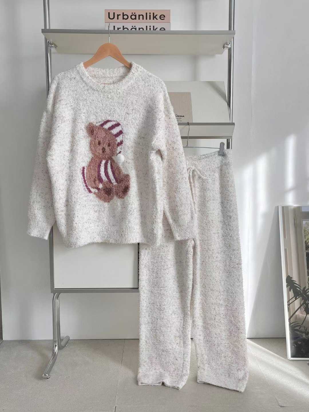 VICTORIA-P東大門㊣直郵女士新款休閑時尚25秋冬推薦人氣睡衣VICTORIA睡衣圖色2