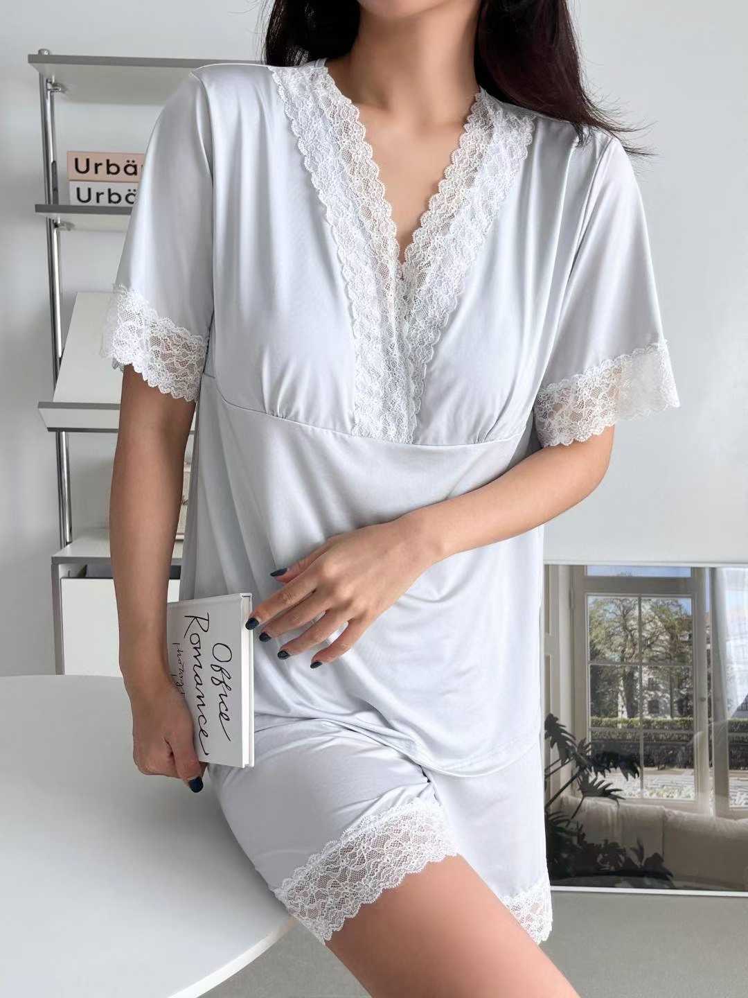 VICTORIA-P韓國直郵㊣女士新品熱賣推薦休閑人氣25秋冬睡衣VICTORIA睡衣