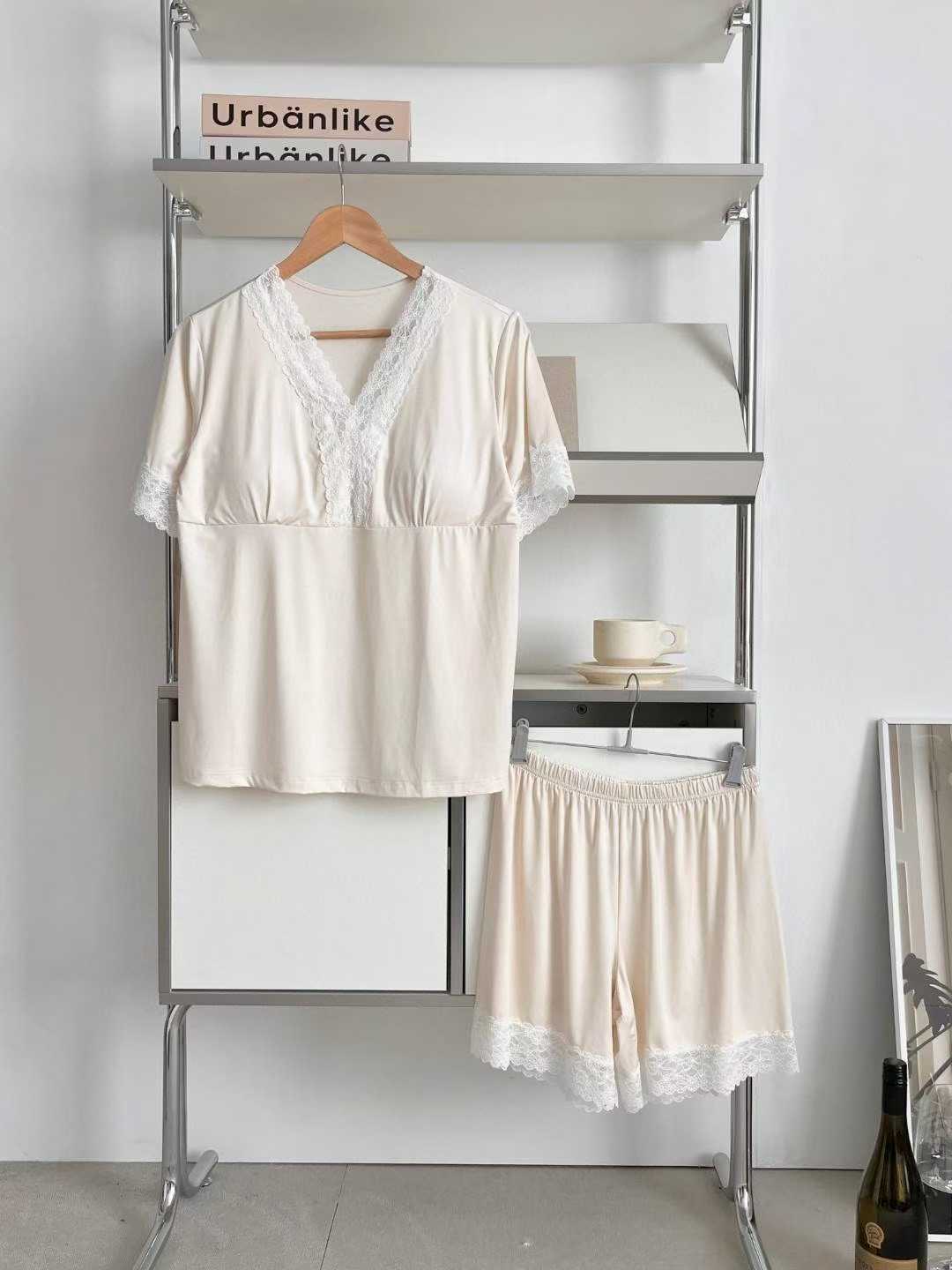 VICTORIA-P韓國直郵㊣女士新品熱賣推薦休閑人氣25秋冬睡衣VICTORIA睡衣圖色1