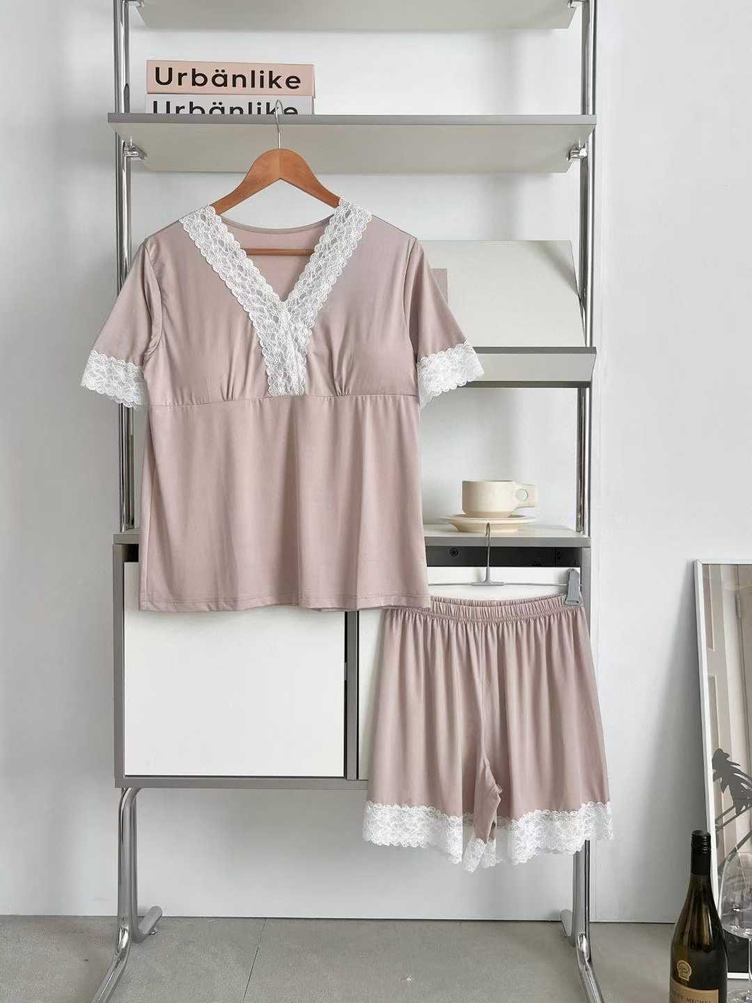 VICTORIA-P韓國直郵㊣女士新品熱賣推薦休閑人氣25秋冬睡衣VICTORIA睡衣圖色2