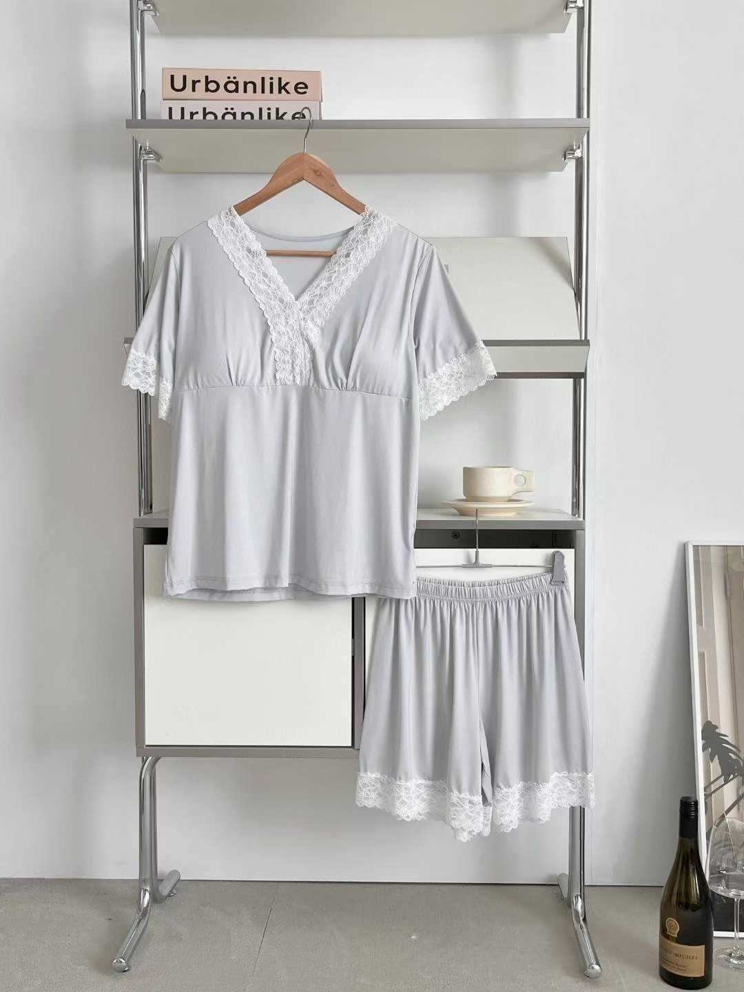 VICTORIA-P韓國直郵㊣女士新品熱賣推薦休閑人氣25秋冬睡衣VICTORIA睡衣圖色3