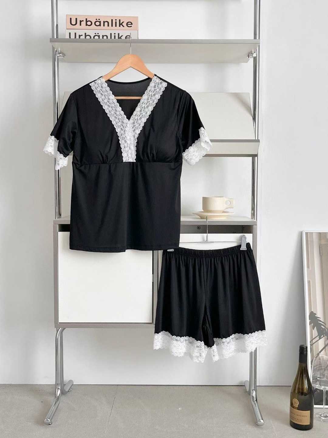 VICTORIA-P韓國直郵㊣女士新品熱賣推薦休閑人氣25秋冬睡衣VICTORIA睡衣圖色4