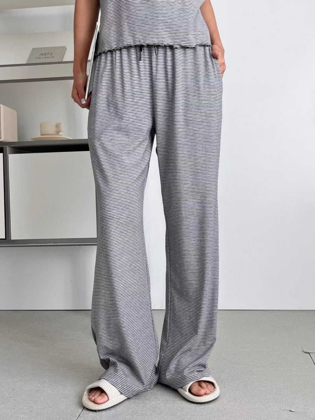 VICTORIA-P韓國直郵㊣女士新款真品職業推薦25秋冬睡衣三件套VICTORIA睡衣