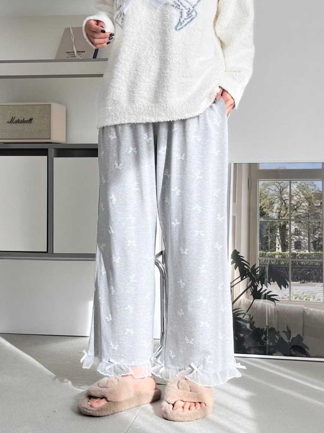 VICTORIA-P東大門㊣代購女裝新品25秋冬時尚熱賣休閑職業睡衣VICTORIA睡衣