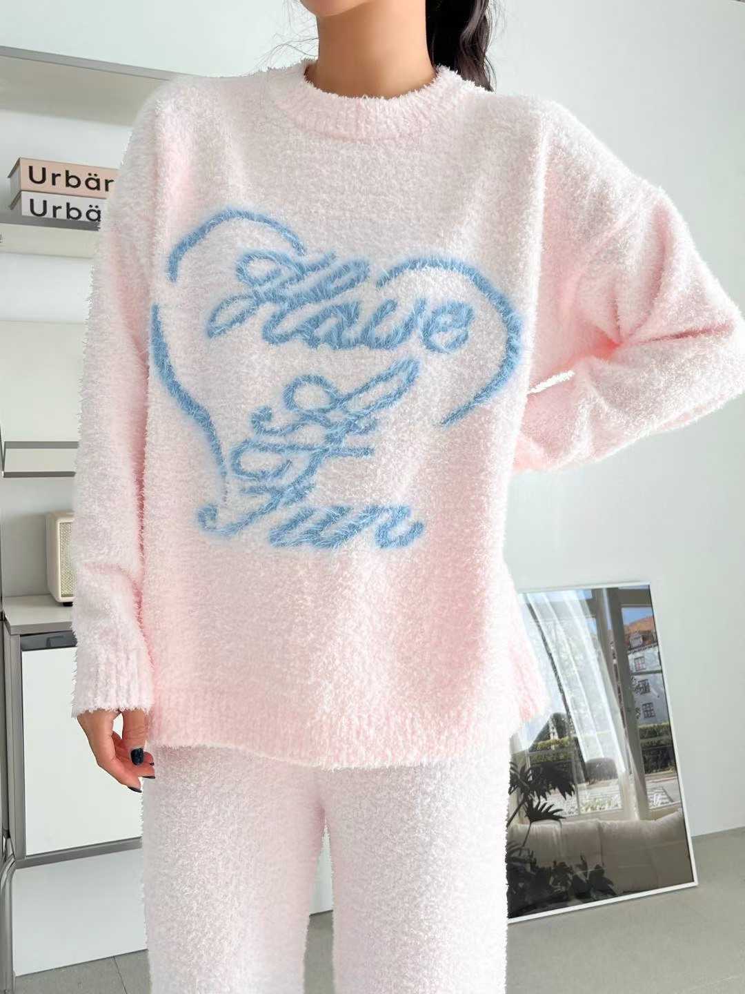 VICTORIA-P東大門㊣直郵女士新品25秋冬人氣推薦職業休閑睡衣VICTORIA睡衣