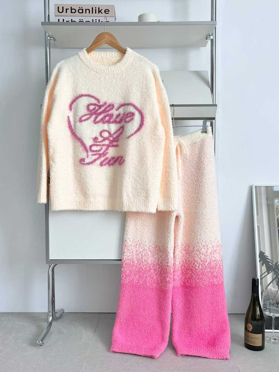 VICTORIA-P東大門㊣直郵女士新品25秋冬人氣推薦職業休閑睡衣VICTORIA睡衣圖色1