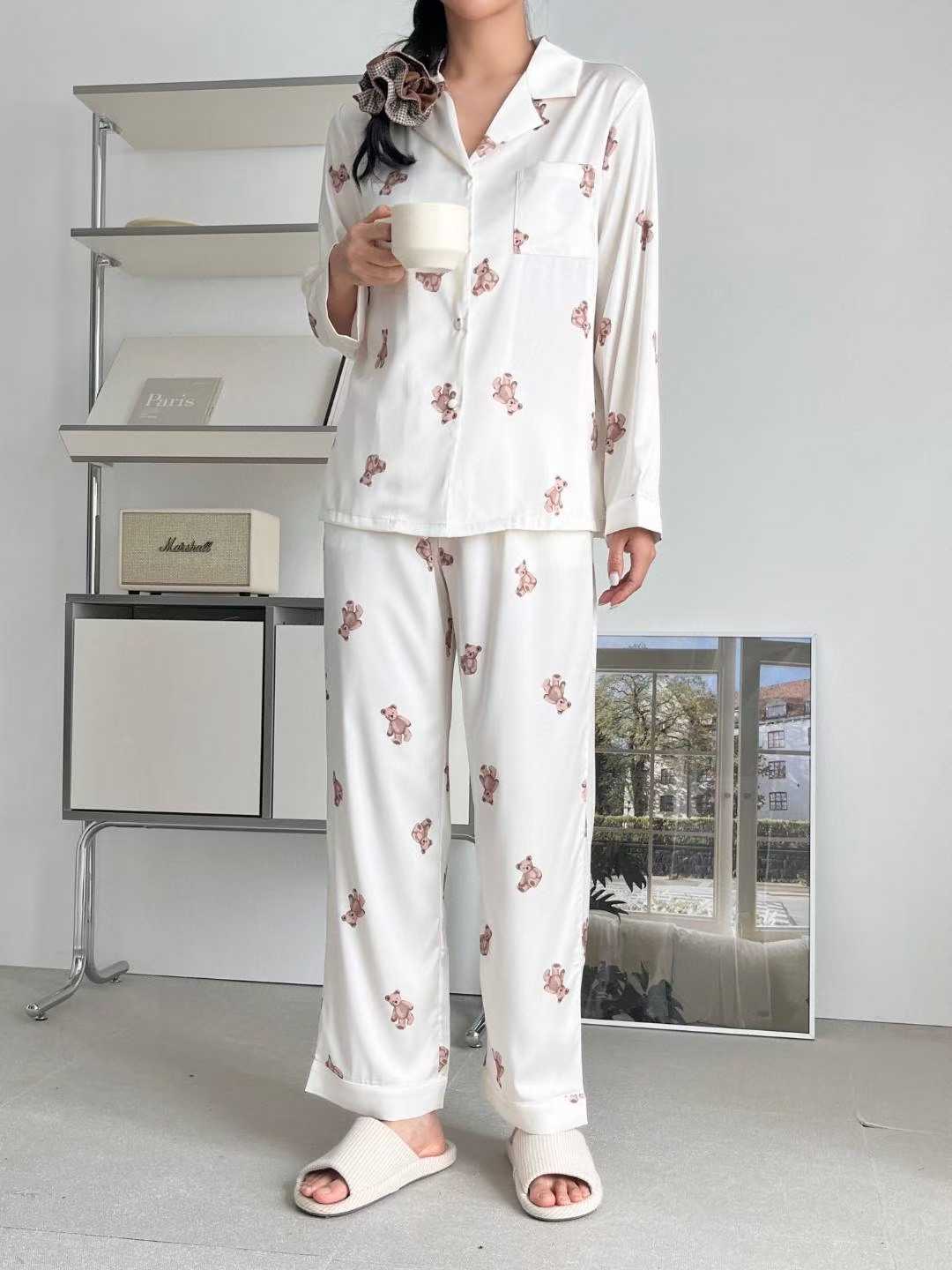 VICTORIA-P東大門㊣實拍女裝新款推薦人氣時尚休閑熱賣睡衣VICTORIA睡衣