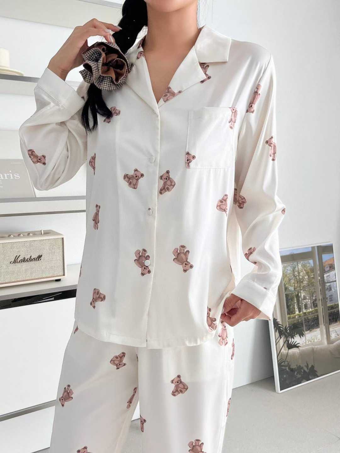 VICTORIA-P東大門㊣實拍女裝新款推薦人氣時尚休閑熱賣睡衣VICTORIA睡衣