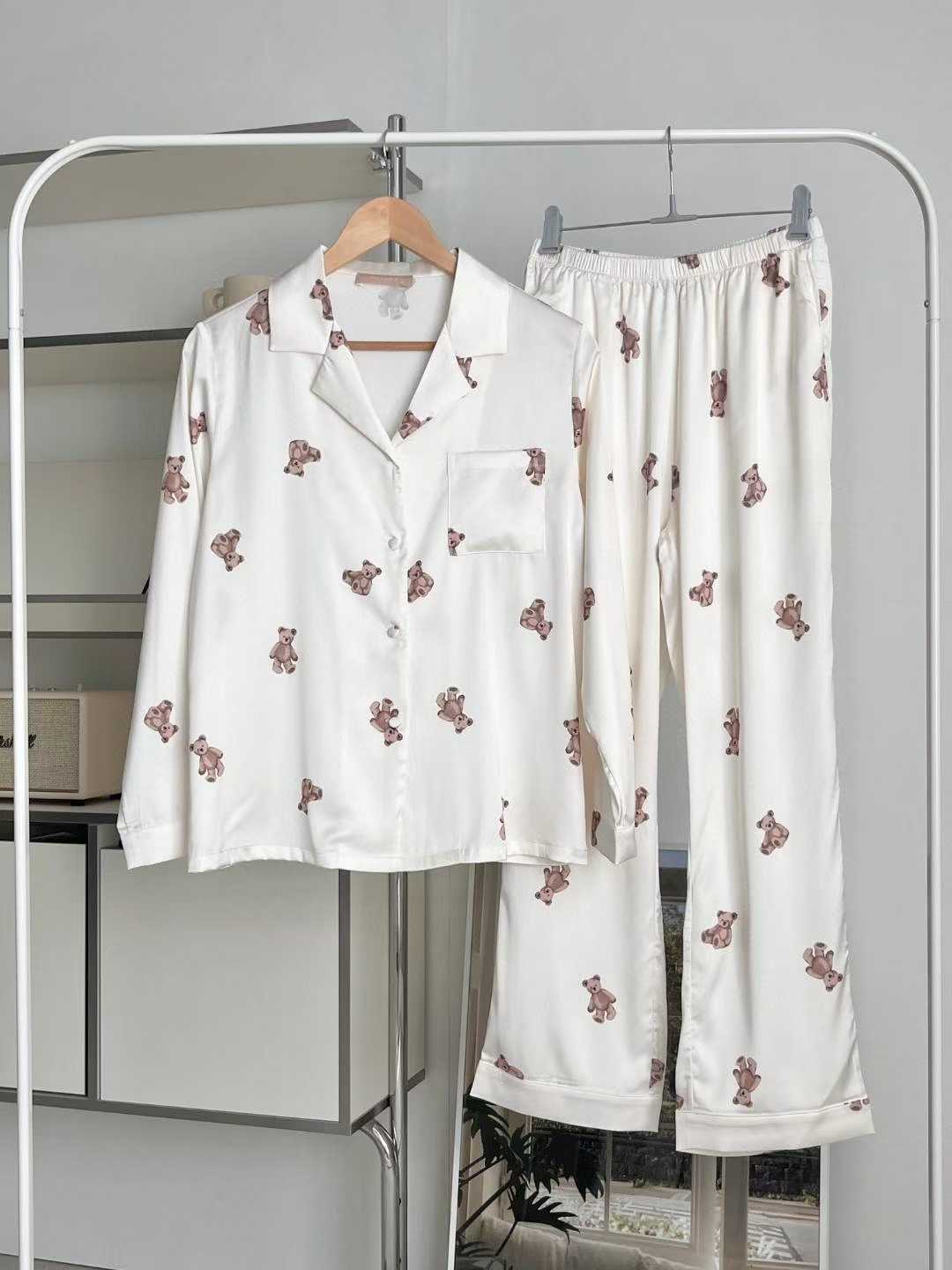 VICTORIA-P東大門㊣實拍女裝新款推薦人氣時尚休閑熱賣睡衣VICTORIA睡衣圖色1