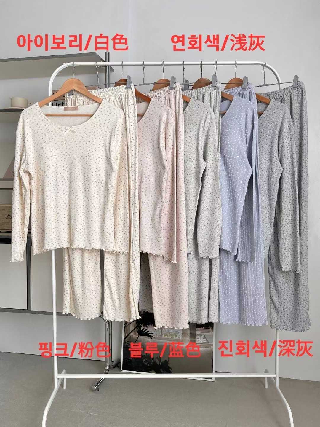 VICTORIA-P韓國代購㊣女裝新品人氣推薦職業休閑時尚熱賣睡衣VICTORIA睡衣