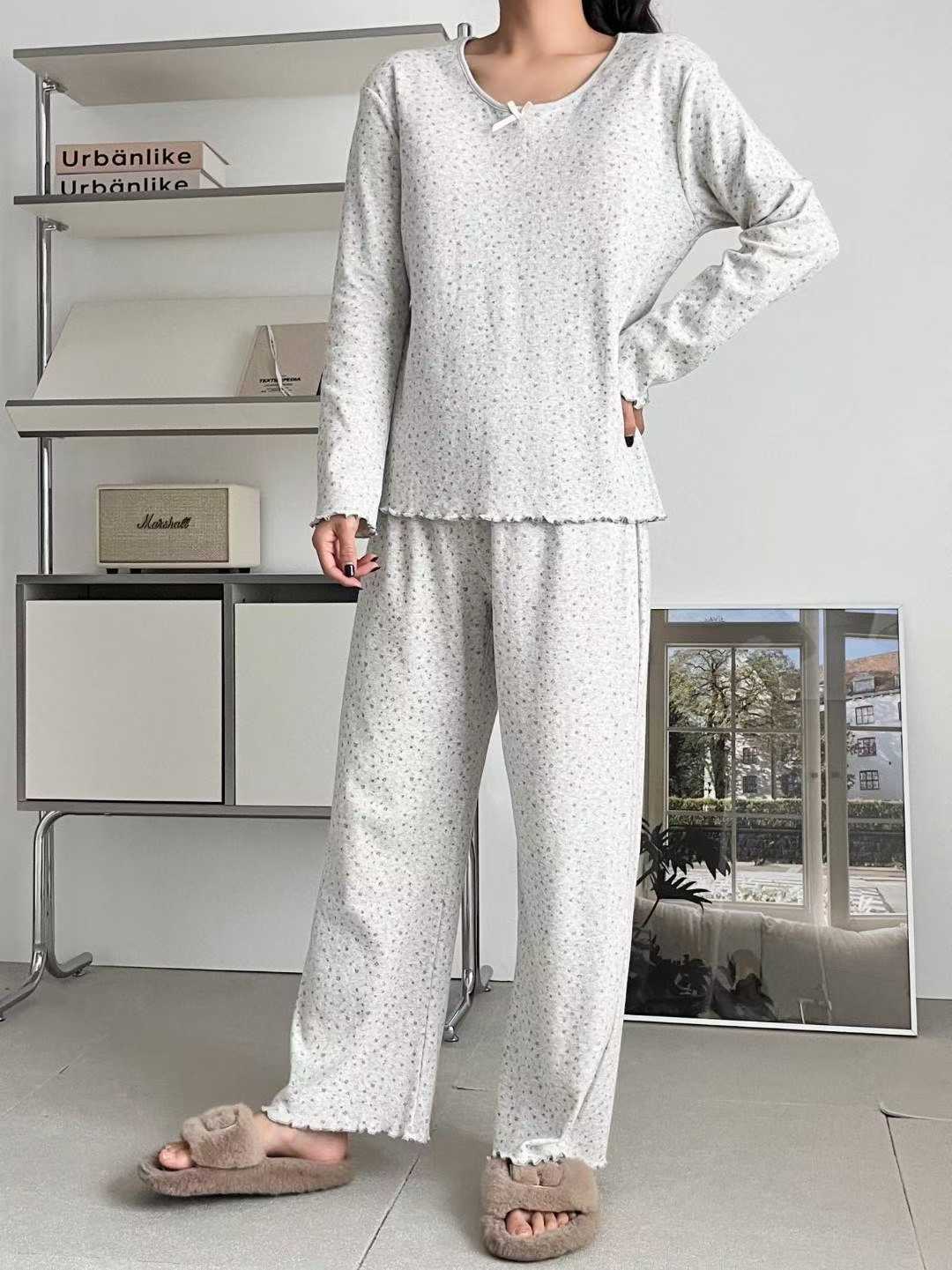 VICTORIA-P韓國代購㊣女裝新品人氣推薦職業休閑時尚熱賣睡衣VICTORIA睡衣